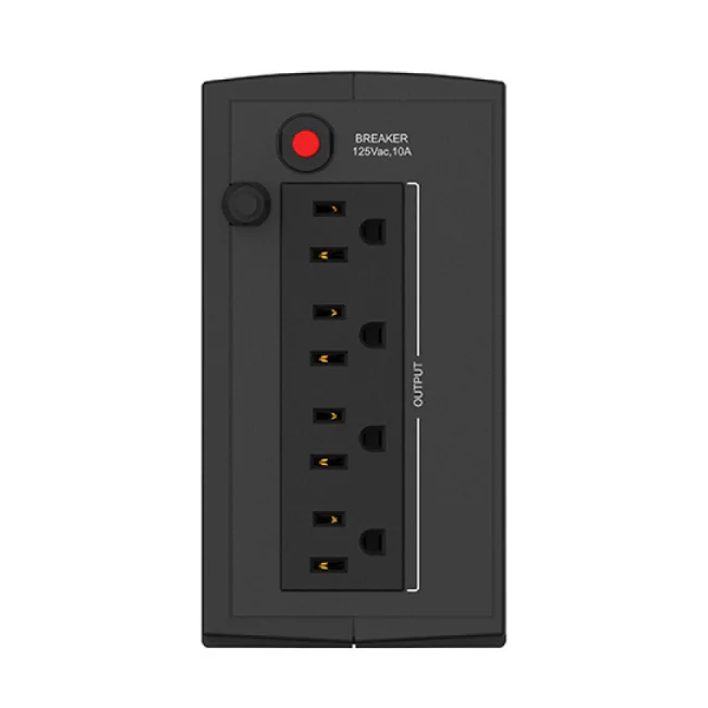 Smartbitt SBNB600 sistema de alimentación ininterrumpida (UPS) 0.6 kVA 300 W 4 salidas AC image 6