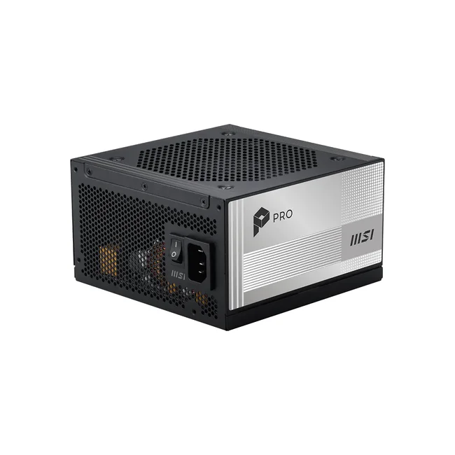 MSI PRO A1000PL PCIE5 unidad de fuente de alimentación 1000 W 20+4 pin ATX ATX Negro image 4
