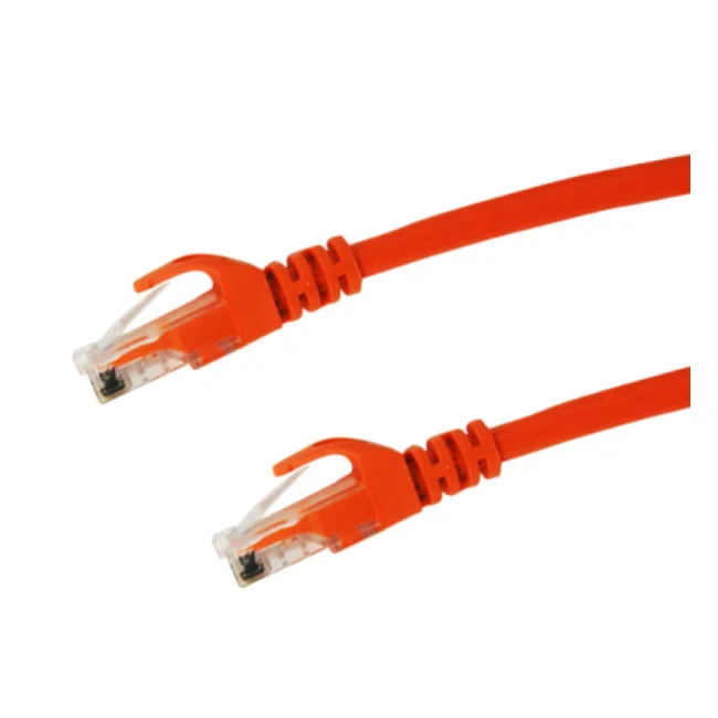 Enson P6009O cable de red Naranja 0.9 m Cat6 U/UTP (UTP) image 5