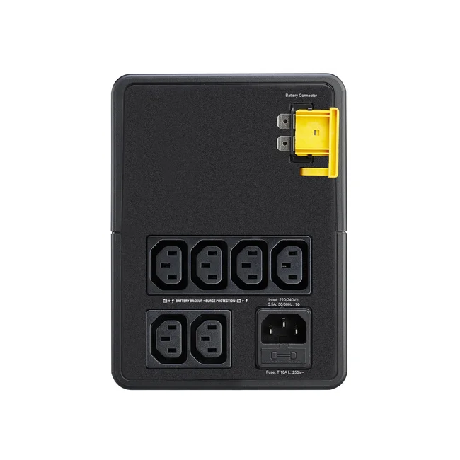 APC Easy UPS sistema de alimentación ininterrumpida (UPS) Línea interactiva 1.2 kVA 650 W 6 salidas AC image 4