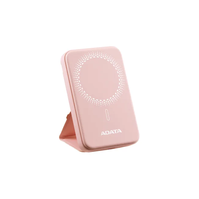 ADATA PR050-11PK batería externa Polímero de litio 5000 mAh Cargador inalámbrico Rosa image 11