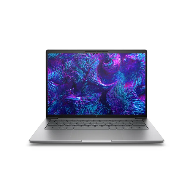 HP ZBook 8 G1i Intel Core Ultra 7 255U Estación de trabajo móvil 35.6 cm (14") WUXGA 16 GB DDR5-SDRAM 512 GB SSD Wi-Fi 7 (802.11be) Windows 11 Pro AI PC Plata