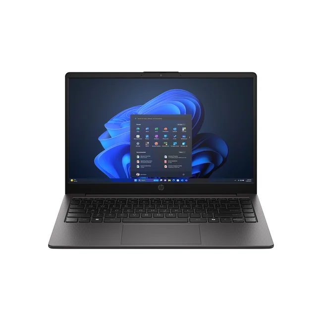 HP 240R G10 Intel Core 5 120U Computadora portátil 35.6 cm (14") HD 8 GB DDR4-SDRAM 512 GB SSD Wi-Fi 6 (802.11ax) Windows 11 Home Negro