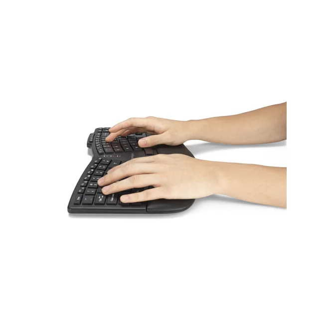 Kensington Pro Fit Ergo KM675 EQ teclado Ratón incluido Oficina RF inalámbrico + bluetooth QWERTY Español Negro image 6