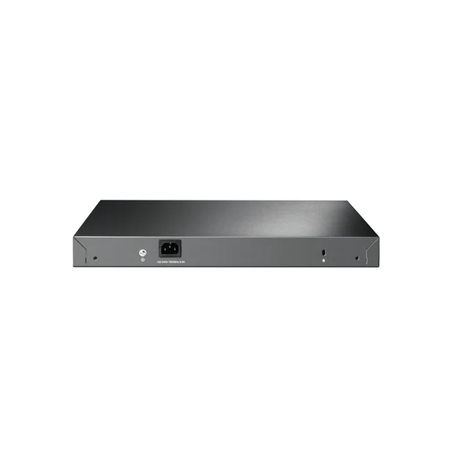 TP-Link JetStream TL-SG3428MP dispositivo de redes Gestionado L2+ Gigabit Ethernet (10/100/1000) Energía sobre Ethernet (PoE) 1U Negro image 4