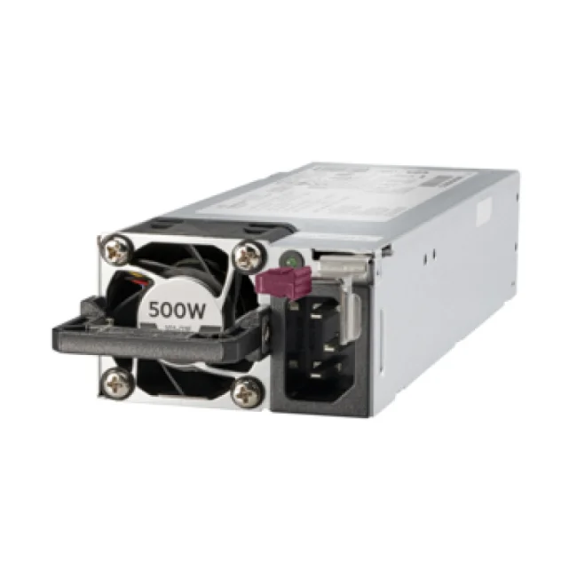 HPE 865408-B21 unidad de fuente de alimentación 500 W Gris image 4