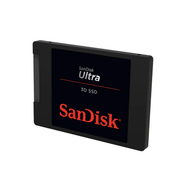 SanDisk Ultra 3D 2.5" 1 TB Serial ATA III 3D NAND image 3