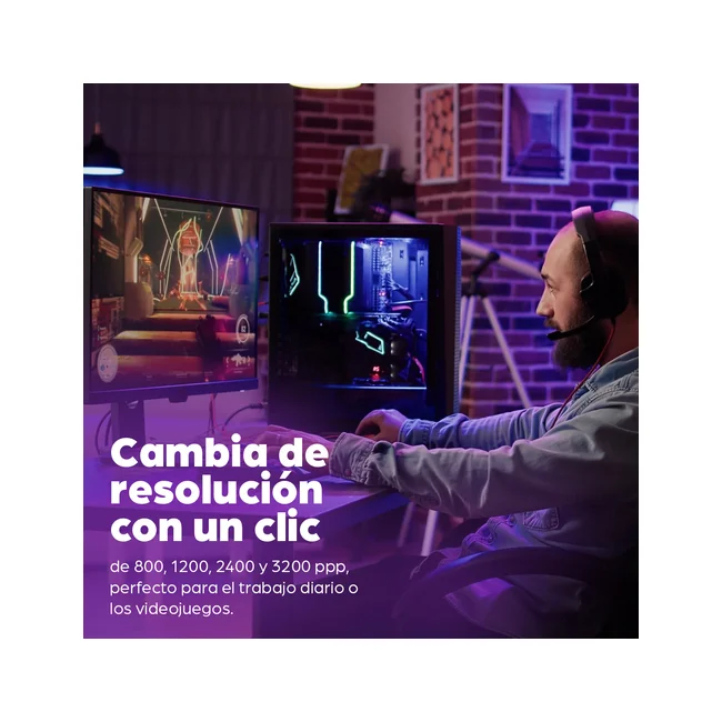 Manhattan Mouse óptico Gaming LED con cable image 14
