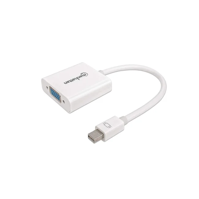 Manhattan Adaptador Mini DisplayPort a VGA