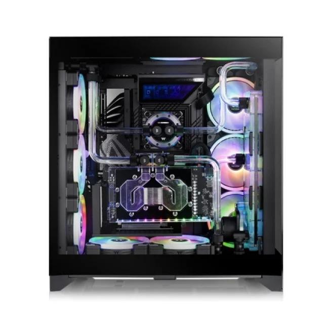 Thermaltake CTE E600 MX Midi Tower Negro image 4