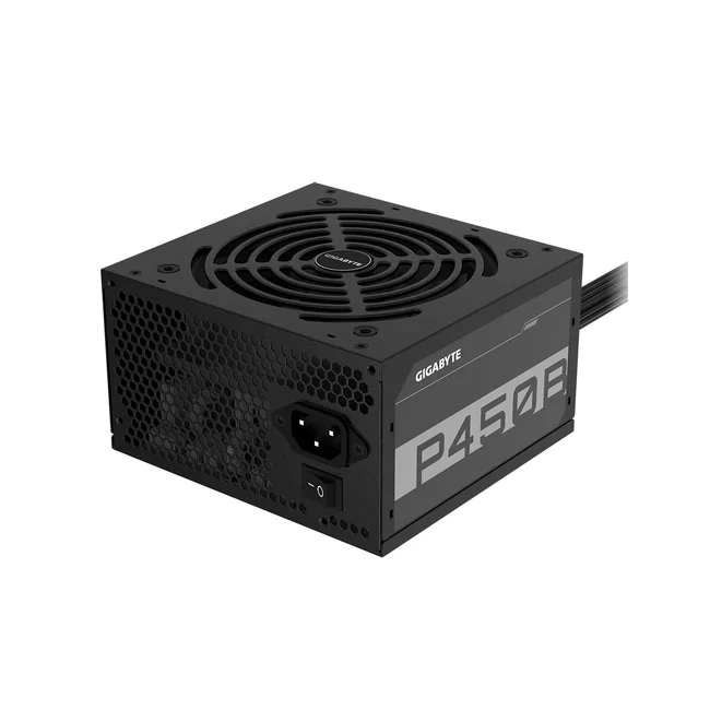 GIGABYTE P450B unidad de fuente de alimentación 450 W 20+4 pin ATX ATX Negro image 8
