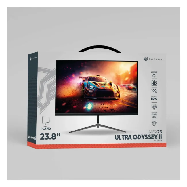 Balam Rush Ultra Odyssey II MFX23 LED display 60.5 cm (23.8") 1920 x 1080 Pixeles Full HD Negro image 12