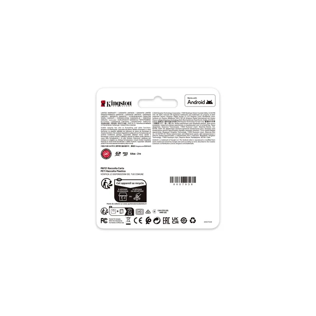 Kingston Technology Canvas Go! Plus 512 GB MicroSD UHS-I Clase 10 image 7