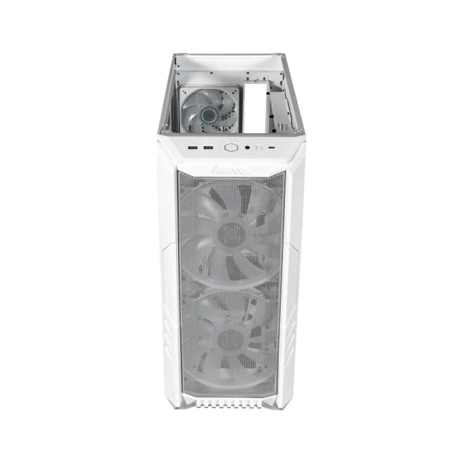 Cooler Master HAF 500 Midi Tower Blanco