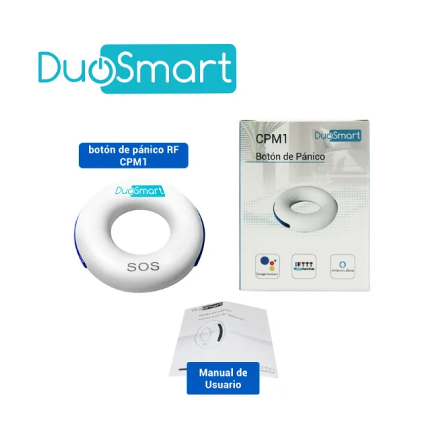 DuoSmart CPM1 botón de alarma de pánico Inalámbrico image 9