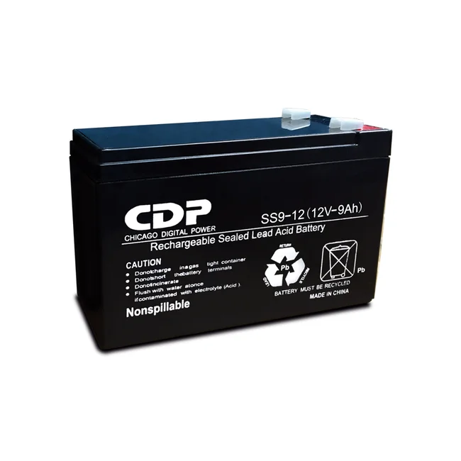 CDP SLB12-9 batería para sistema UPS Sealed Lead Acid (VRLA) 12 V 9 Ah