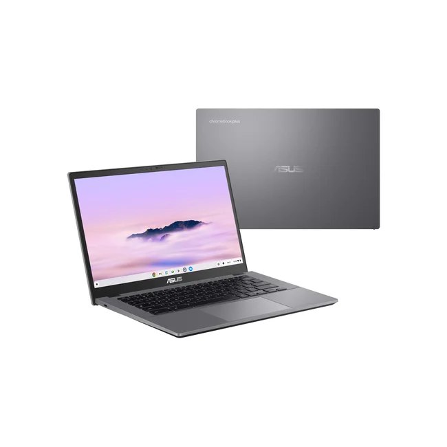 ASUS Chromebook Plus CX34 CX3402CVA-C58G256-C1 Intel Core 5 120U 35.6 cm (14") Pantalla táctil Full HD 8 GB LPDDR5-SDRAM 256 GB UFS Wi-Fi 6E (802.11ax) ChromeOS Gris image 6