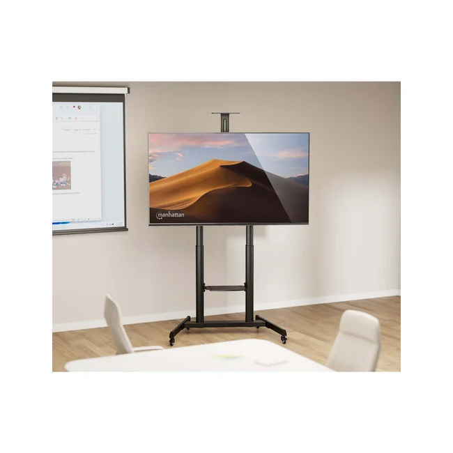 Manhattan 462709 soporte para TV 3.05 m (120") Negro image 4