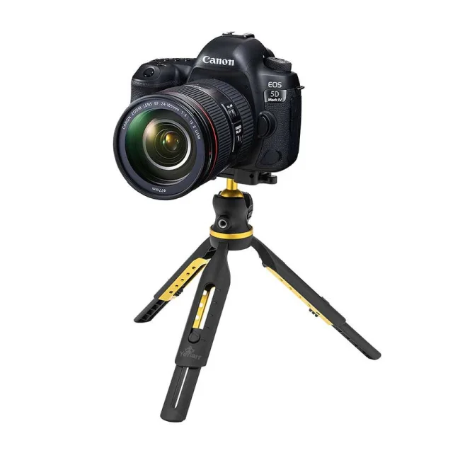 Yeyian YSS-SWFL-01-BL trípode Digitales / cámaras de película 3 pata(s) Negro image 8