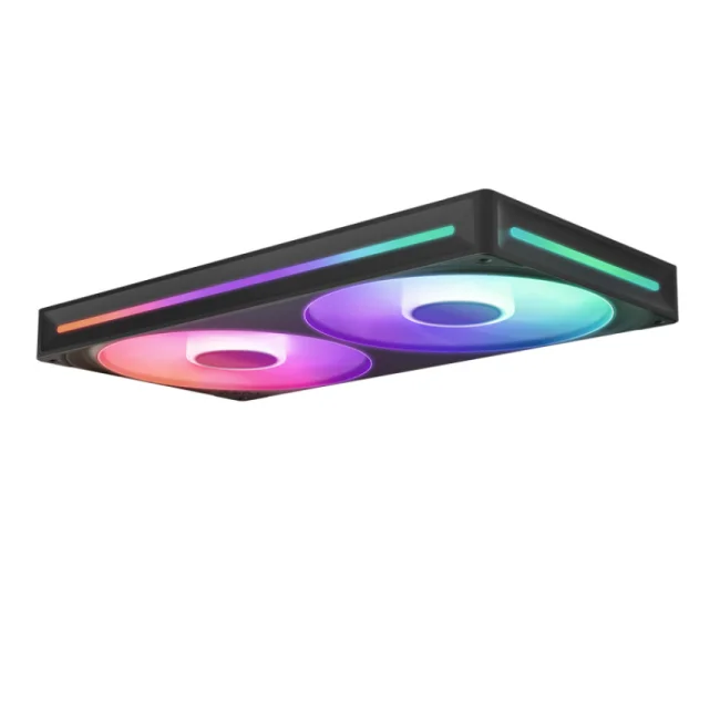 NZXT RF-U28HF-B1 sistema de refrigeración de computadora Gabinete de la computadora Ventilador Negro 1 pieza(s) image 5