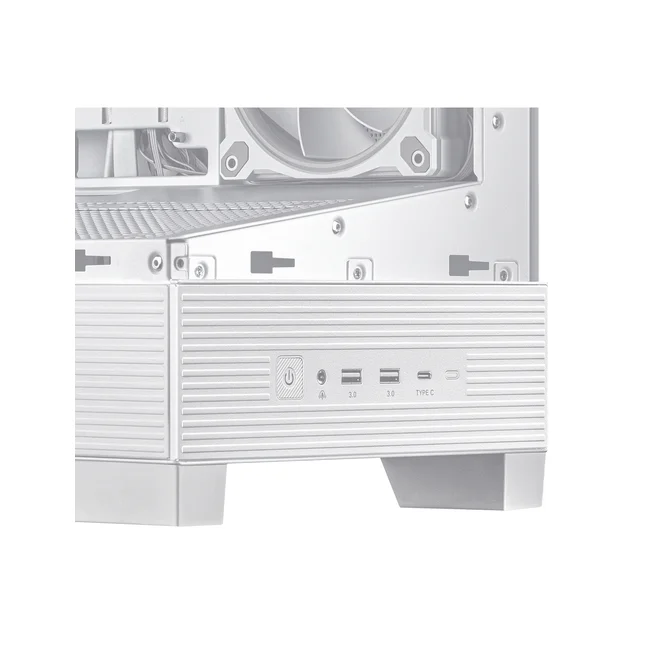 ASUS A31 Plus TG ARGB WHITE Midi Tower Blanco image 7