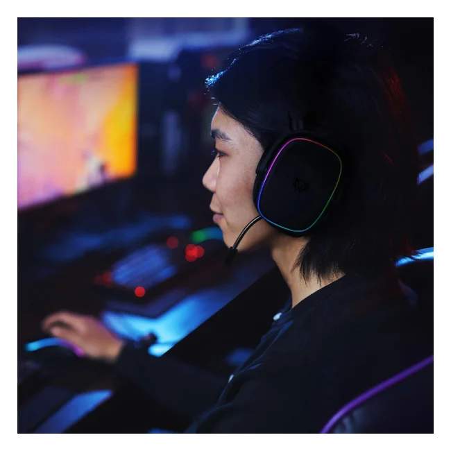 Balam Rush Aeon HS999 Auriculares Alámbrico Diadema Juego Bluetooth Negro image 12