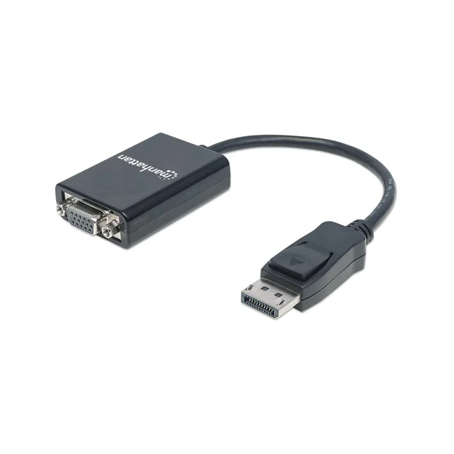 Manhattan Cable convertidor de Diplayport a VGA