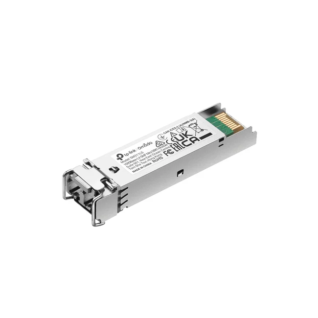 TP-Link Omada SM311LS módulo de red del transceptor Fibra óptica 1250 Mbit/s mini-GBIC 1310 nm