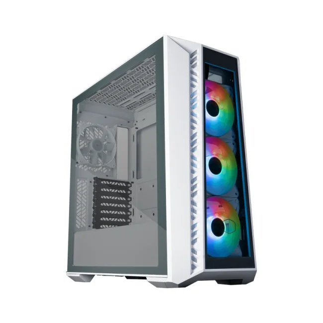 Cooler Master MasterBox 520 Midi Tower Blanco image 4