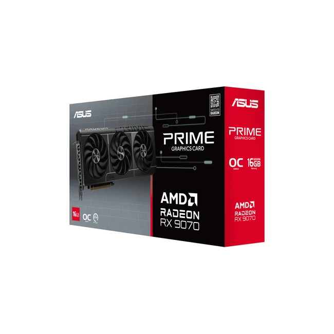 ASUS Prime -RX9070-O16G AMD Radeon RX 9070 16 GB GDDR6 image 13