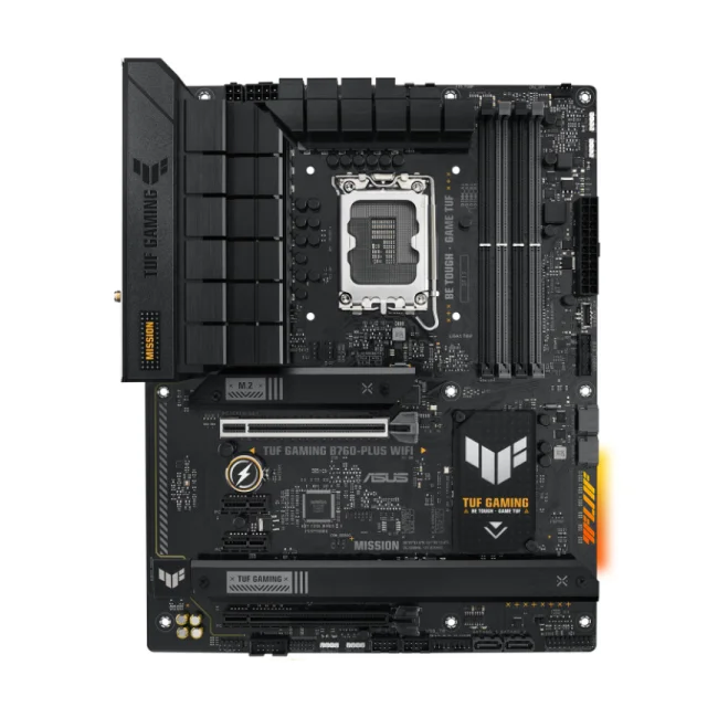 ASUS TUF Gaming B760-Plus WIFI placa base Intel B760 LGA 1700 ATX image 2