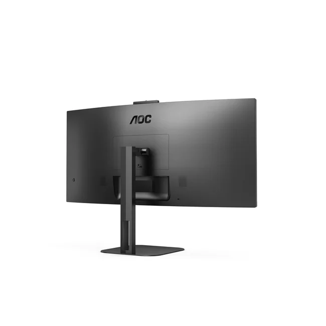AOC V5 CU34V5CW monitor de computadora 86.4 cm (34") 3440 x 1440 Pixeles Wide Quad HD LED Negro image 6