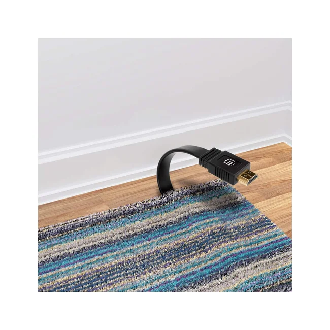 Manhattan Cable HDMI plano de Alta Velocidad con Ethernet image 8