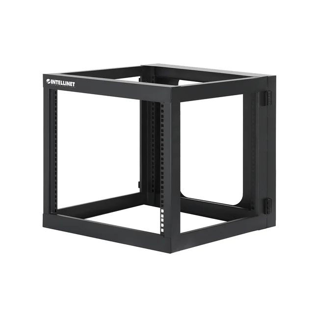 Intellinet Rack abierto de 19" para montaje en pared, 4 postes, 9U image 16