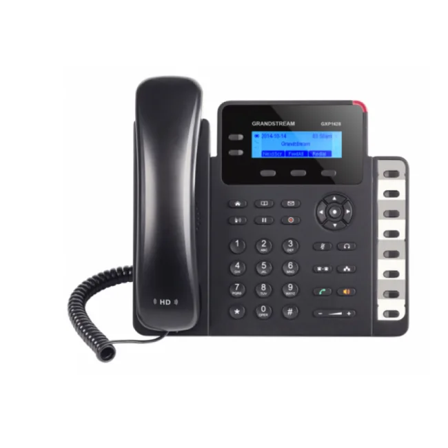 Grandstream Networks GXP1628 teléfono Teléfono DECT Negro image 4