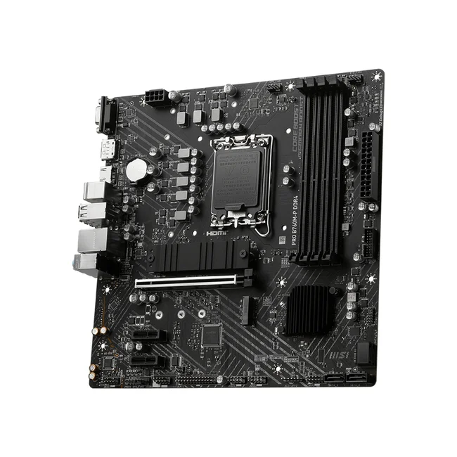 MSI PRO B760M-P DDR4 placa base Intel B760 LGA 1700 Micro ATX image 5