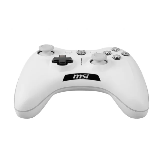 MSI FORCE GC30 V2 WHITE control de juego Blanco USB 2.0 Gamepad Analógico/Digital Android, PC image 6