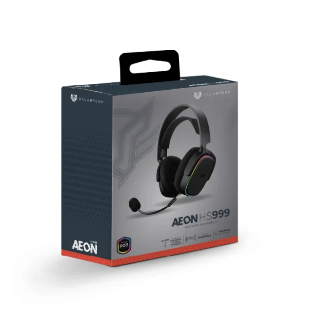 Balam Rush Aeon HS999 Auriculares Alámbrico Diadema Juego Bluetooth Negro image 13
