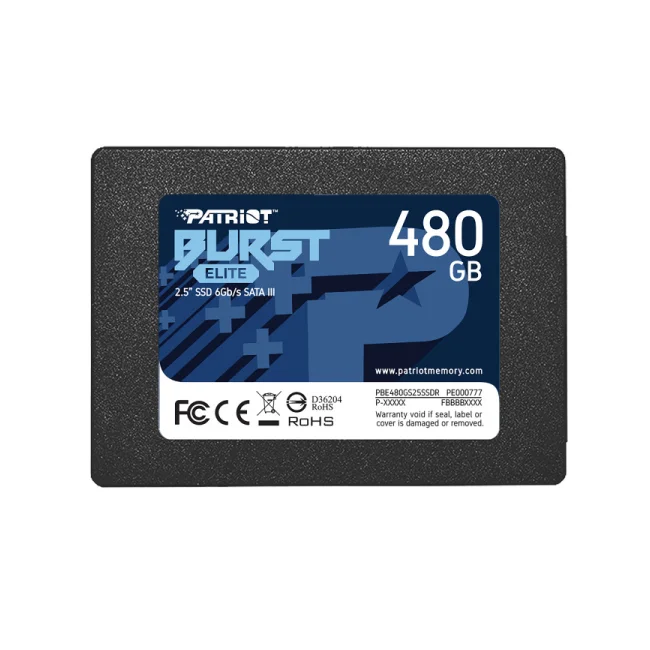 Patriot Memory Burst Elite 2.5" 480 GB Serial ATA III image 2