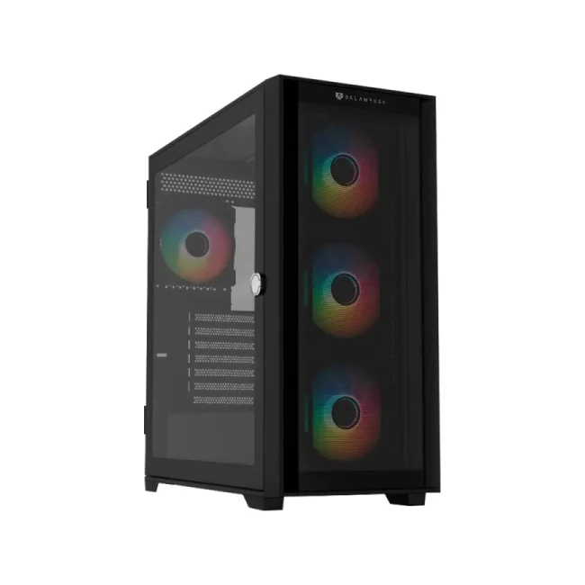 Balam Rush BR-938754 gabinete de computadora Escritorio Negro