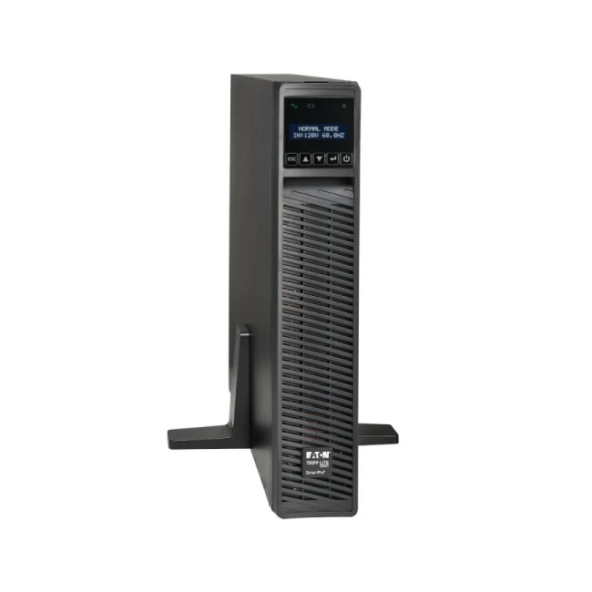 Tripp Lite SMART1000RMXL2U SMARTPRO 1000VA 1000W 120V UPS de línea interactiva con onda senoidal - 8 tomas de corriente, autonomía extendida, opción de tarjeta de red, LCD, USB, DB9, montaje en rack/torre de 2U. image 6