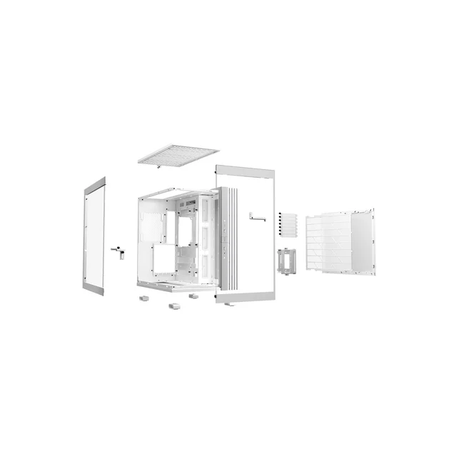 be quiet! LIGHT BASE 600 DX White Midi Tower Blanco image 6
