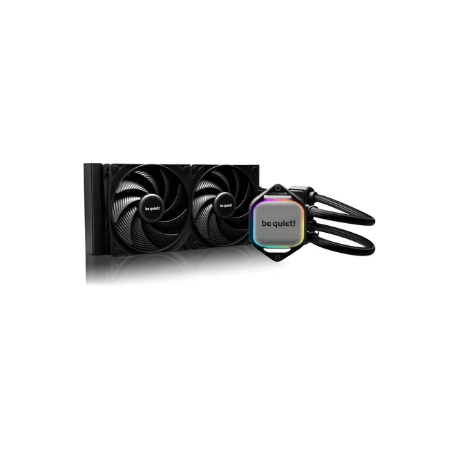 be quiet! Pure Loop 2 | 240mm Procesador Refrigerador de líquidos todo en uno 12 cm Negro 1 pieza(s) image 2