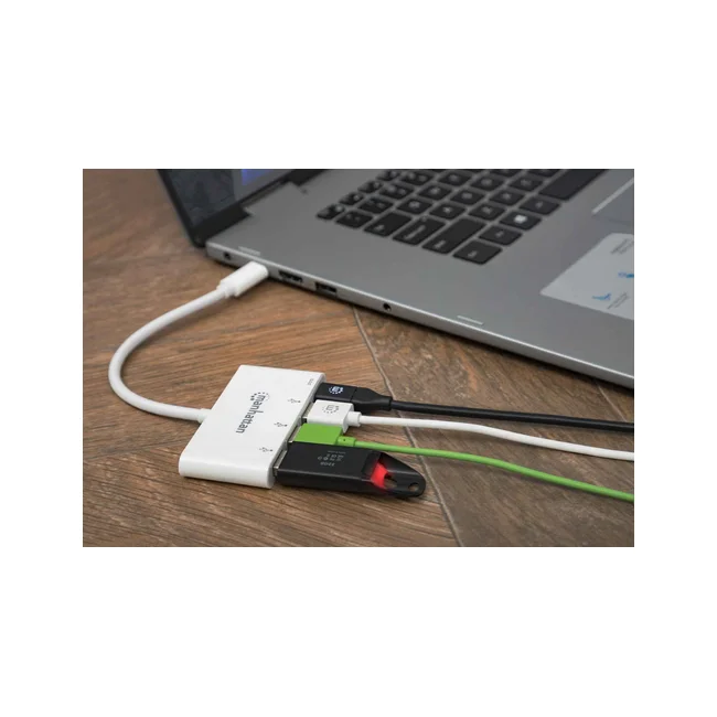 Manhattan Hub de 3 puertos USB 3.2 Gen 1 con Power Delivery image 3