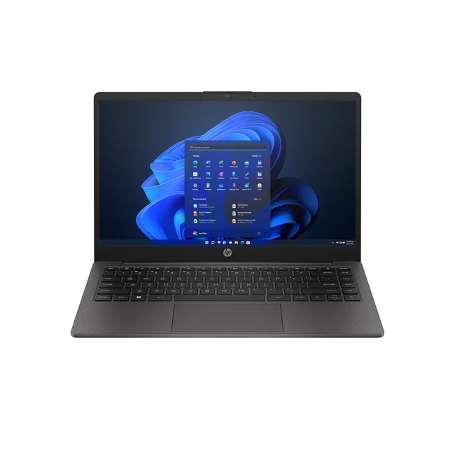 HP 245 G10 AMD Ryzen™ 3 7320U Computadora portátil 35.6 cm (14") HD 8 GB DDR4-SDRAM 256 GB SSD Wi-Fi 6 (802.11ax) Windows 11 Home Negro