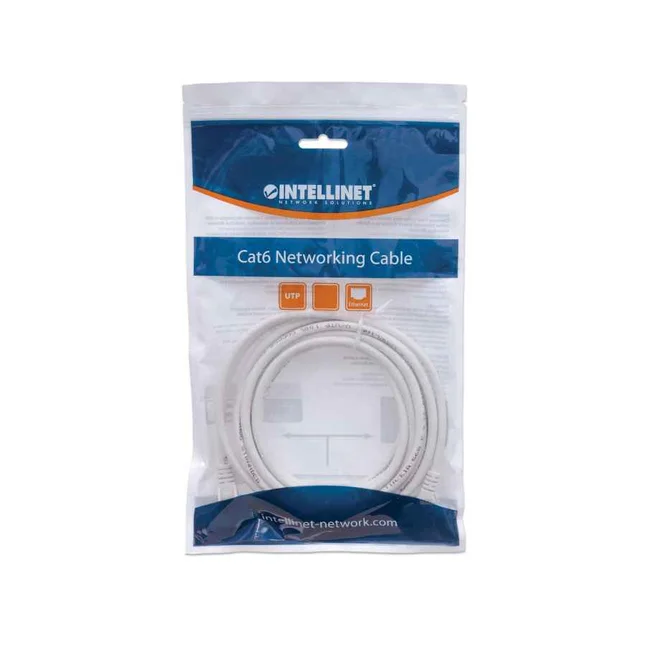 Intellinet Cable Patch Cat6, UTP image 10