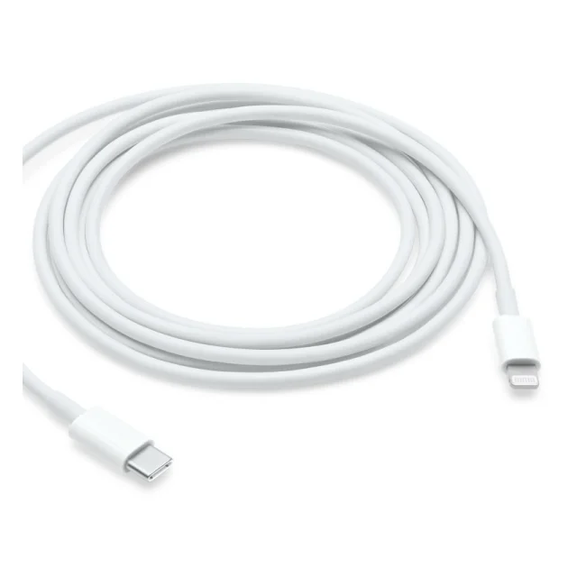 Apple MW2R3ZM/A cable USB 2 m USB C Lightning Blanco