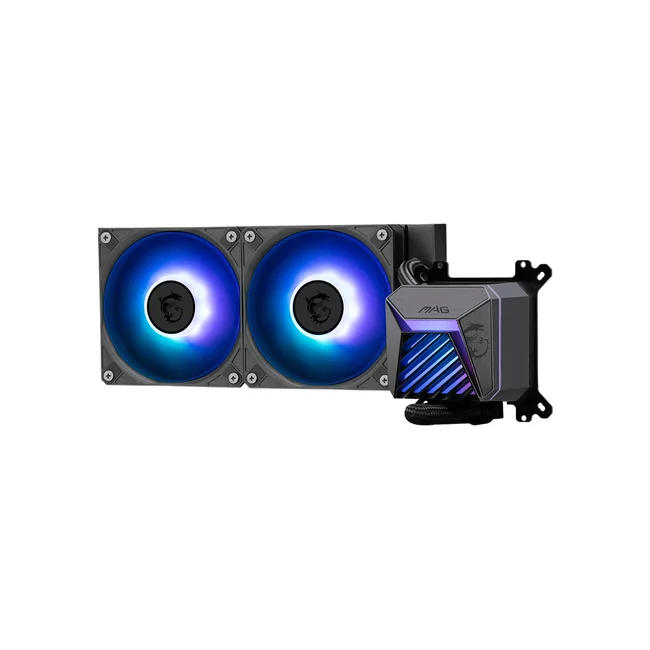 MSI MAG Coreliquid A15 240 Placa base, Procesador Refrigerador de líquidos todo en uno 12 cm Negro 1 pieza(s) image 4