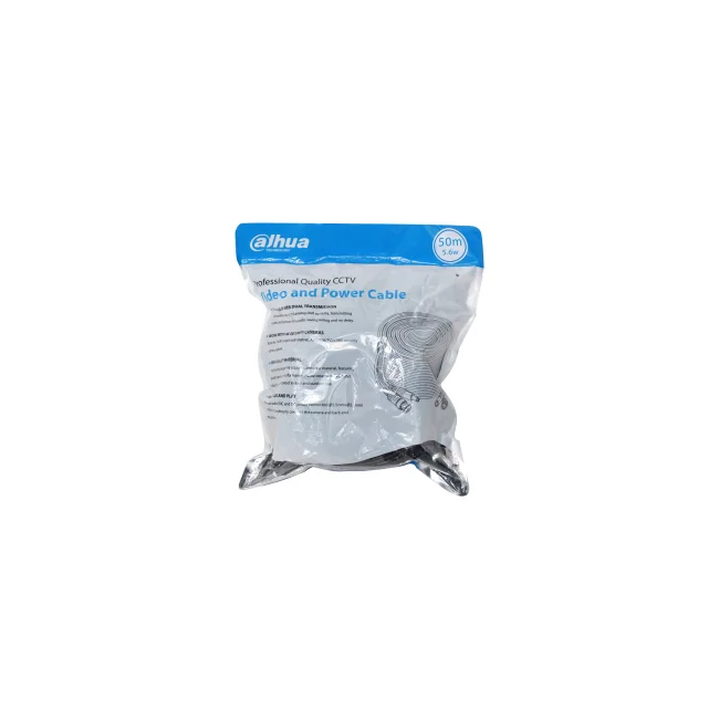 Dahua Technology DH-PFM942I-50-5 adaptador de cable de vídeo 50 m BNC Negro
