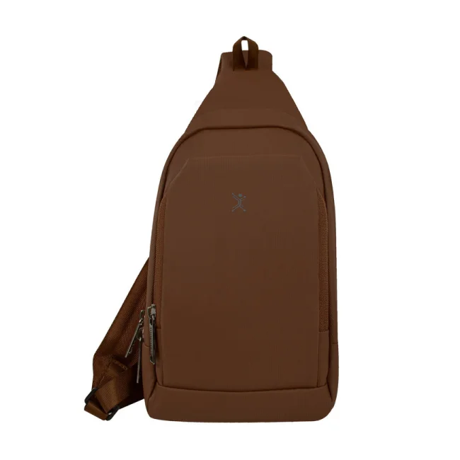 Perfect Choice PC-085027 bolsa de mano y de hombro Poliéster Café Unisex Bolsa cruzada image 5